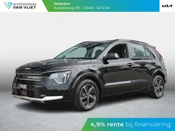 Zwart Nieuw 2024 Kia Niro SUV | € 34.185 (Super prijs)