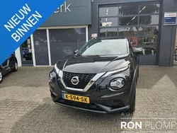 Zwart Gebruikt 2021 Nissan Juke N-Connecta SUV | € 19.450 (Eerlijke prijs)