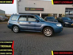 Blauw Gebruikt 2007 Subaru Forester Comfort SUV | € 6.495