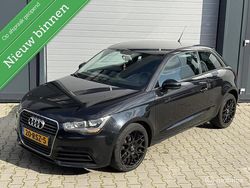 Zwart Gebruikt 2011 Audi A1 Attraction Hatchback | € 6.449 (Eerlijke prijs)