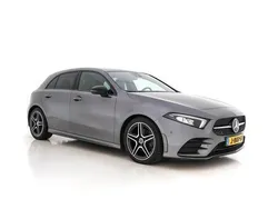 Mountain gray (grijs metallic) Gebruikt 2020 Mercedes A180 Business Hatchback | € 19.945 (Eerlijke prijs)