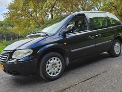 Zwart Gebruikt 2006 Chrysler Voyager MPV | € 3.950