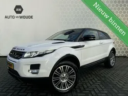 Wit Gebruikt 2011 Land Rover Range Rover evoque Prestige Coupé | € 15.950 (Eerlijke prijs)