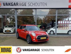 Rood Gebruikt 2016 Mini ONE Business Hatchback | € 9.950 (Eerlijke prijs)