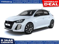 Wit Nieuw 2025 Peugeot 208 Style Hatchback | € 27.333 (Goede deal)
