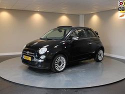 Zwart Gebruikt 2011 Fiat 500C Rock Cabriolet | € 5.740 (Duur)