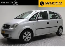 Grijs Gebruikt 2005 Opel Meriva MPV | € 2.750 (Iets duurder)