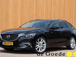 Zwart Gebruikt 2017 Mazda 6 Stationwagen | € 18.940 (Eerlijke prijs)