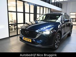 Blauw Gebruikt 2024 Mazda CX-5 Exclusive-Line SUV | € 42.950 (Iets duurder)