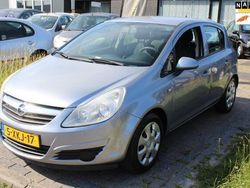 Grijs Gebruikt 2009 Opel Corsa Enjoy Hatchback | € 1.450 (Goede deal)