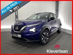 Blauw Gebruikt 2022 Nissan Juke Acenta SUV | € 21.995 (Eerlijke prijs)