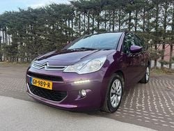Paars Gebruikt 2015 Citroën C3 PureTech Hatchback | € 4.250 (Super prijs)