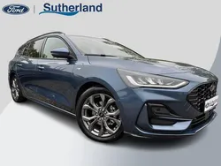 Blauw Gebruikt 2024 Ford Focus ST-Line Stationwagen | € 29.495 (Eerlijke prijs)