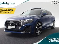 Blauw, metallic lak Nieuw 2025 Audi Q8 Proline SUV | € 116.692 (Eerlijke prijs)