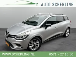 Grijs, metallic lak Gebruikt 2016 Renault Clio GrandTour LIMITED Stationwagen | € 8.950 (Eerlijke prijs)