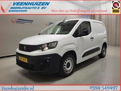 Wit Gebruikt 2021 Peugeot Partner Van | € 8.950 (Goede deal)