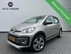 Grijs Gebruikt 2018 VW cross up! Hatchback | € 12.950 (Eerlijke prijs)