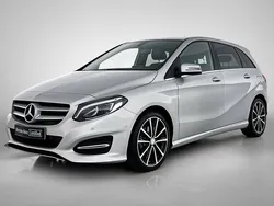 Zilver Gebruikt 2016 Mercedes B180 Ambition MPV | € 16.490 (Eerlijke prijs)