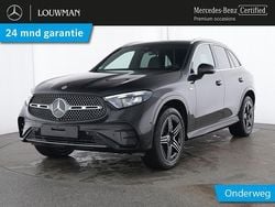 Donker obsidiaanzwart metallic Gebruikt 2025 Mercedes GLC300 AMG SUV | € 67.945 (Eerlijke prijs)