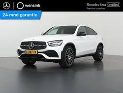 Wit Gebruikt 2020 Mercedes GLC300 Premium Plus Coupé | € 47.850 (Eerlijke prijs)