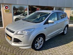 Grijs (metallic) Gebruikt 2015 Ford Kuga Titanium SUV | € 11.950 (Goede deal)