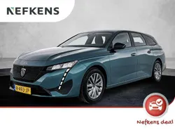 Blauw Gebruikt 2022 Peugeot 308 Business-Line Stationwagen | € 19.925 (Eerlijke prijs)