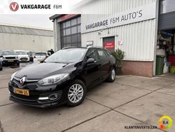 Zwart Gebruikt 2014 Renault Mégane GrandTour Expression Stationwagen | € 7.950 (Duur)