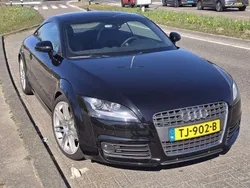 Zwart Gebruikt 2009 Audi TT Coupé | € 14.000 (Goede deal)