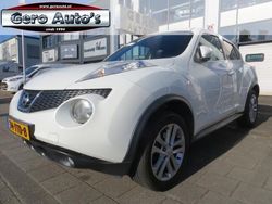 Wit Gebruikt 2012 Nissan Juke Tekna SUV | € 7.450 (Eerlijke prijs)
