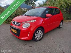 Rood Gebruikt 2015 Citroën C1 Feel Hatchback | € 4.950 (Eerlijke prijs)