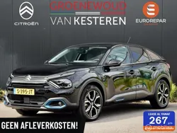 Zwart, metallic lak Gebruikt 2022 Citroën e-C4 Business Class SUV | € 19.990
