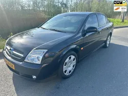 Zwart Gebruikt 2003 Opel Vectra Elegance Sedan | € 3.450