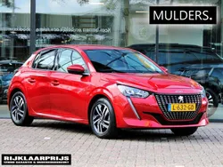 Rood Gebruikt 2021 Peugeot 208 Allure Hatchback | € 15.987 (Eerlijke prijs)