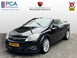 Zwart, metallic lak Gebruikt 2008 Opel Astra Cabriolet Enjoy Cabriolet | € 5.450 (Duur)