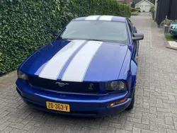 Blauw Gebruikt 2007 Ford Mustang Coupé | € 12.500