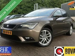 Bruin Gebruikt 2016 Seat Leon ST CONNECT Stationwagen | € 12.950 (Eerlijke prijs)