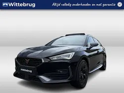 Zwart Gebruikt 2021 Cupra Leon Stationwagen | € 28.950 (Eerlijke prijs)