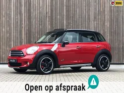 Rood Gebruikt 2016 Mini Cooper Countryman Chili SUV | € 14.900 (Eerlijke prijs)