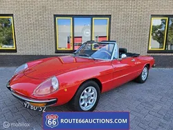 Zwart Gebruikt 1974 Alfa Romeo Spider Cabriolet | € 13.500