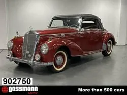 Roodrot Gebruikt 1952 Mercedes 220 Cabriolet | € 79.000