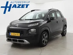Zwart Gebruikt 2017 Citroën C3 Aircross PureTech SUV | € 11.900 (Eerlijke prijs)