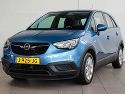 Blauw Gebruikt 2020 Opel Crossland X Edition SUV | € 12.695 (Super prijs)