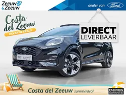 Zwart Nieuw 2025 Ford Puma Gen-E ST-Line X SUV | € 40.632