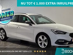 Wit Gebruikt 2021 Seat Leon FR Stationwagen | € 22.740 (Eerlijke prijs)