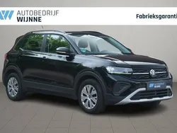 Zwart Gebruikt 2024 VW T-Cross Edition SUV | € 21.950 (Super prijs)