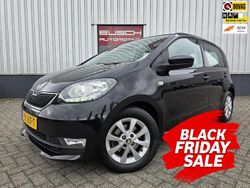Zwart, metallic lak Gebruikt 2017 Skoda Citigo Ambition Hatchback | € 6.995 (Eerlijke prijs)
