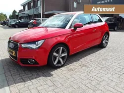 Rood Gebruikt 2010 Audi A1 Ambition Hatchback | € 8.950 (Eerlijke prijs)