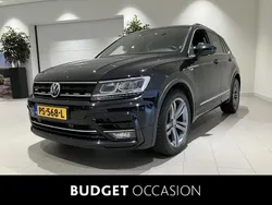 Zwart Gebruikt 2017 VW Tiguan Comfortline SUV | € 21.400 (Duur)