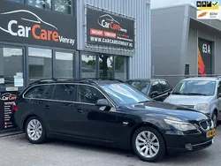 Zwart Gebruikt 2010 BMW 520 Basis Stationwagen | € 4.950 (Super prijs)