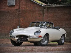 Witold english white Gebruikt 1965 Jaguar E-Type Cabriolet | € 154.950